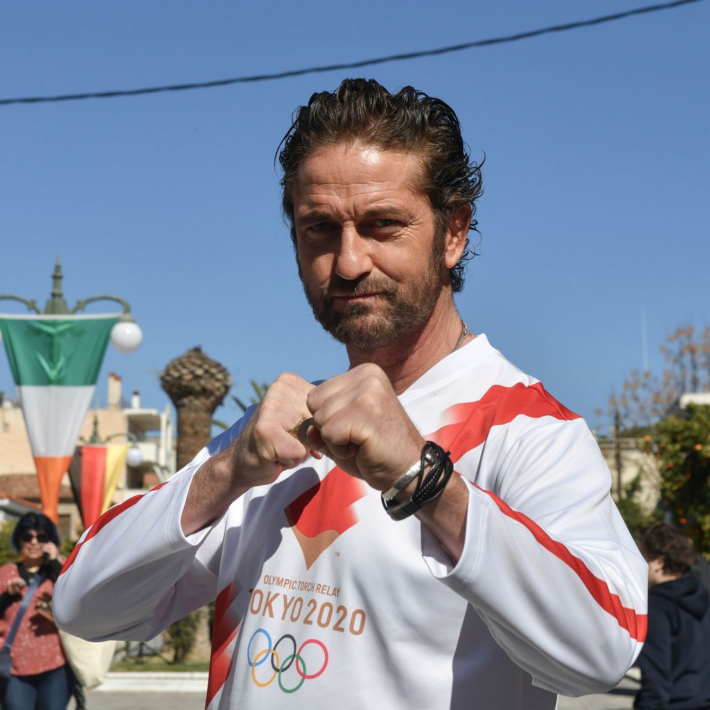Gerard Butler im März 2020