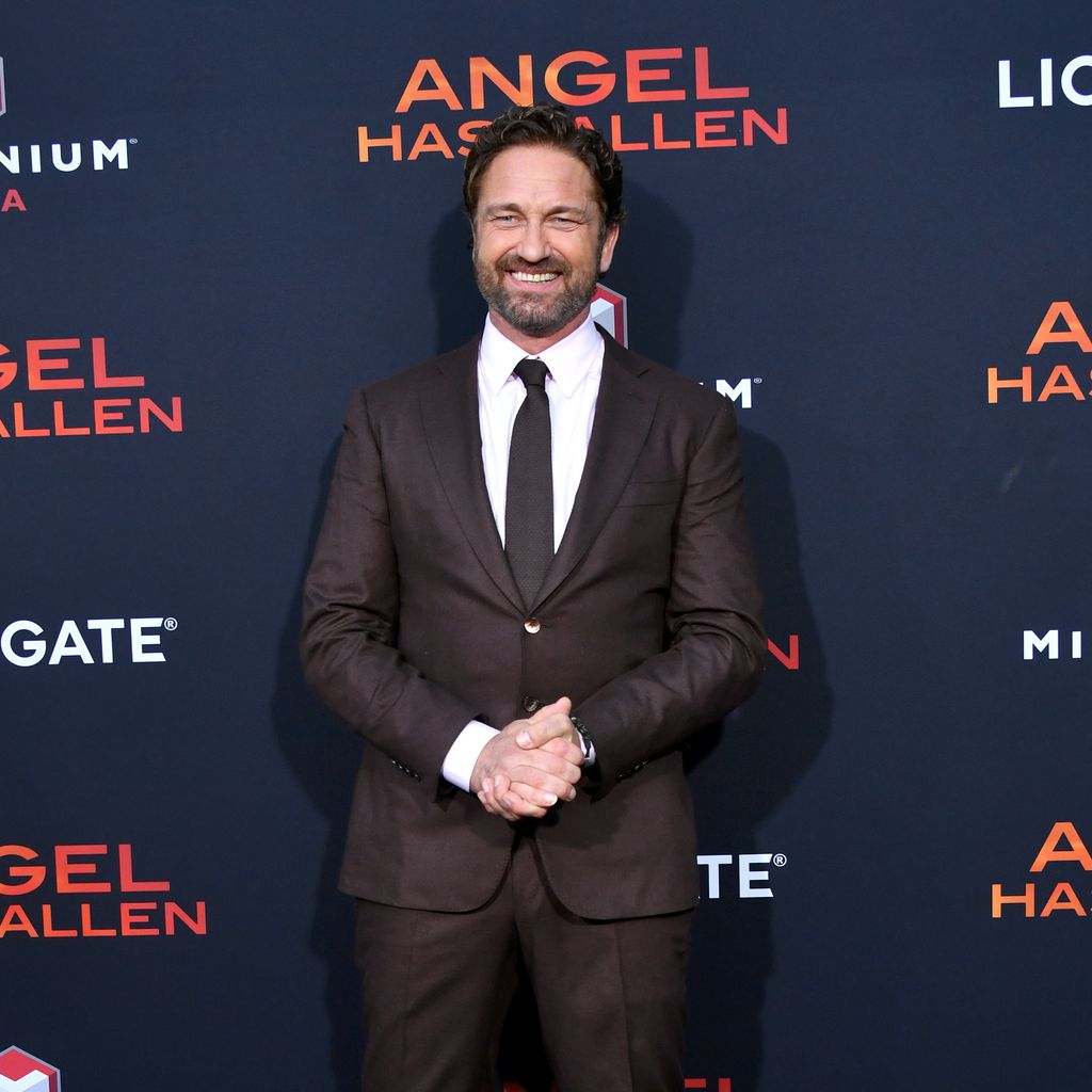 Gerard Butler im August 2019 in Westwood