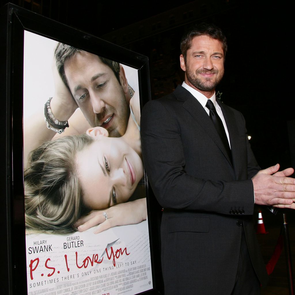 Schauspieler Gerard Butler