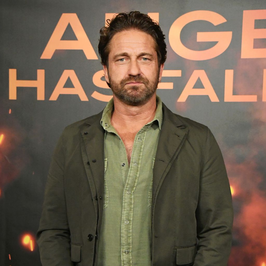 Gerard Butler bei einem Pressetermin für "Angel Has Fallen"