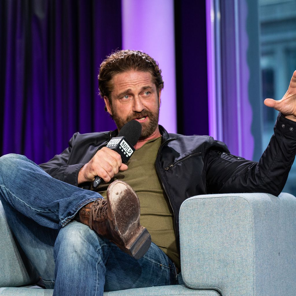 Gerard Butler im August 2019