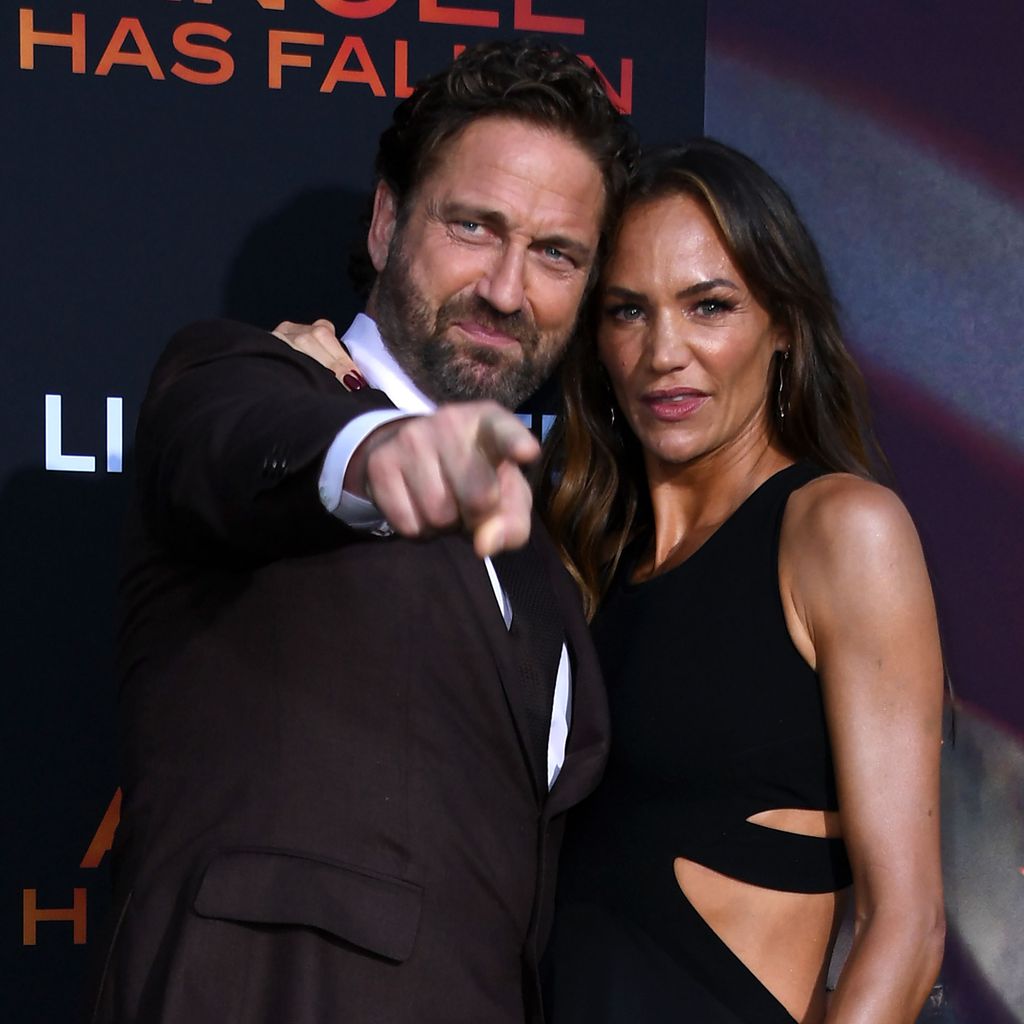Gerard Butler und Morgan Brown, Schauspieler