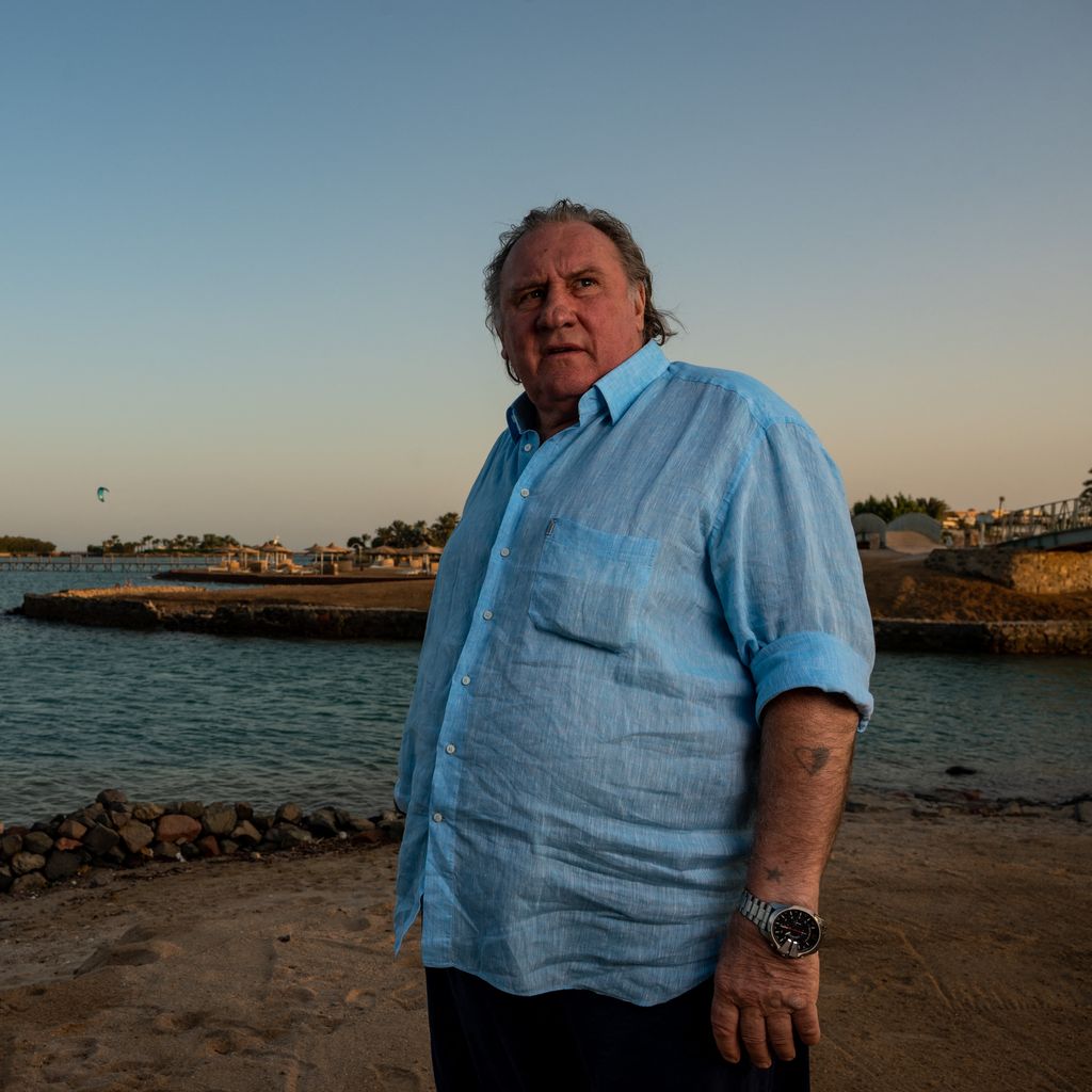 Gérard Depardieu, Schauspieler