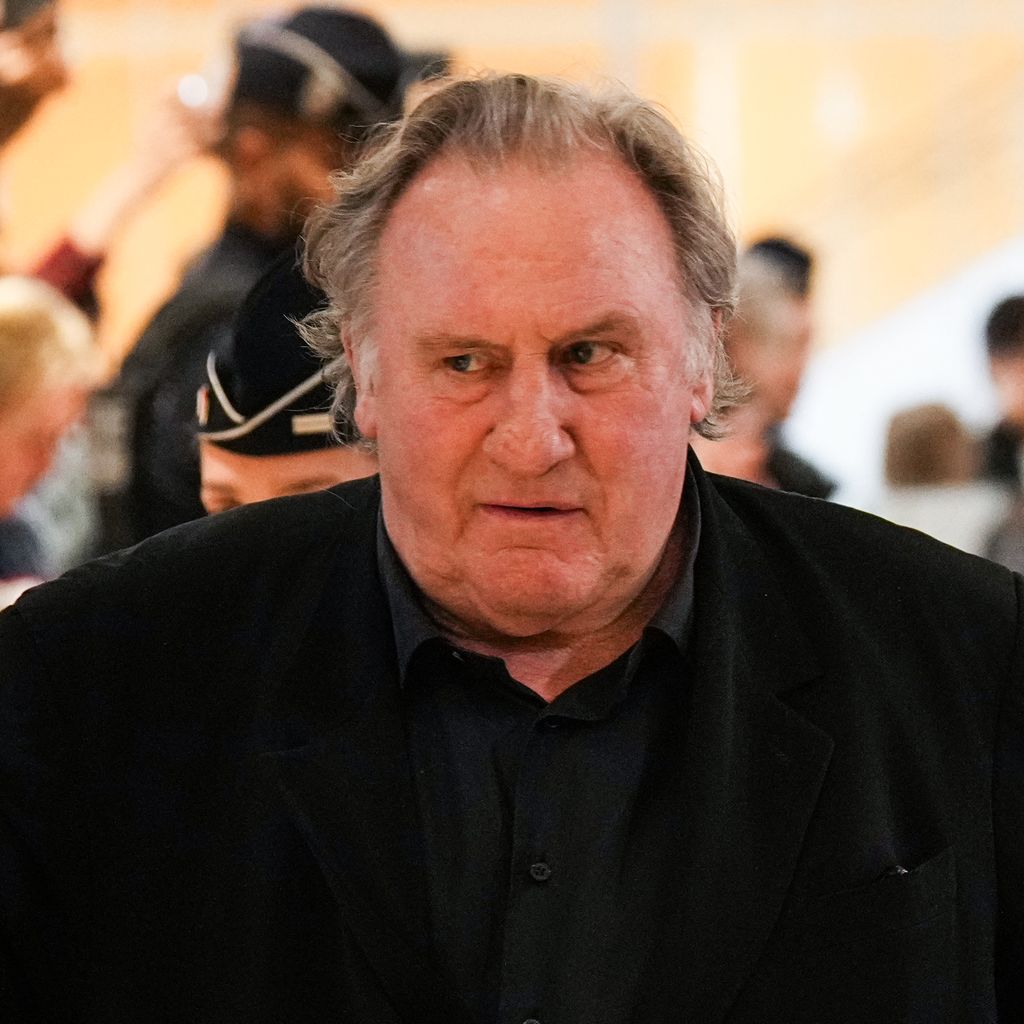Gérard Depardieu im März 2025