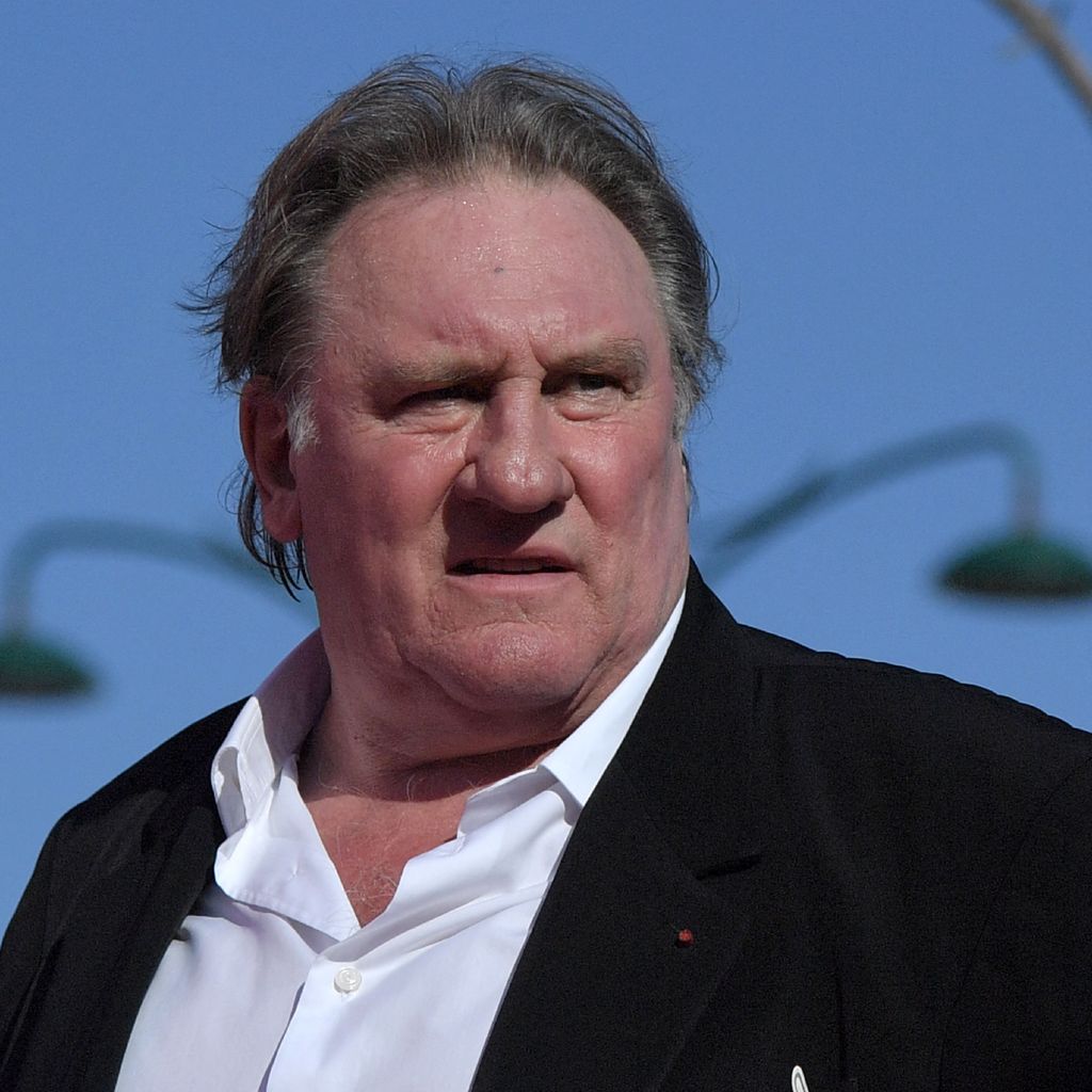 Gérard Depardieu, 2017