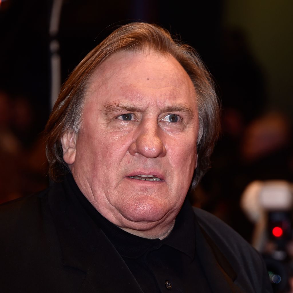 Gérard Depardieu bei der Berlinale 2016