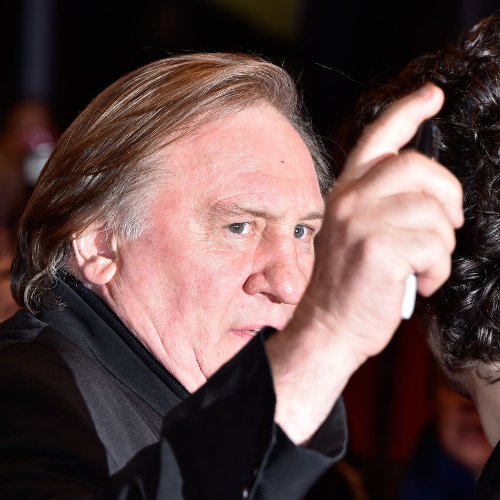 Gérard Depardieu bei der Berlinale 2016