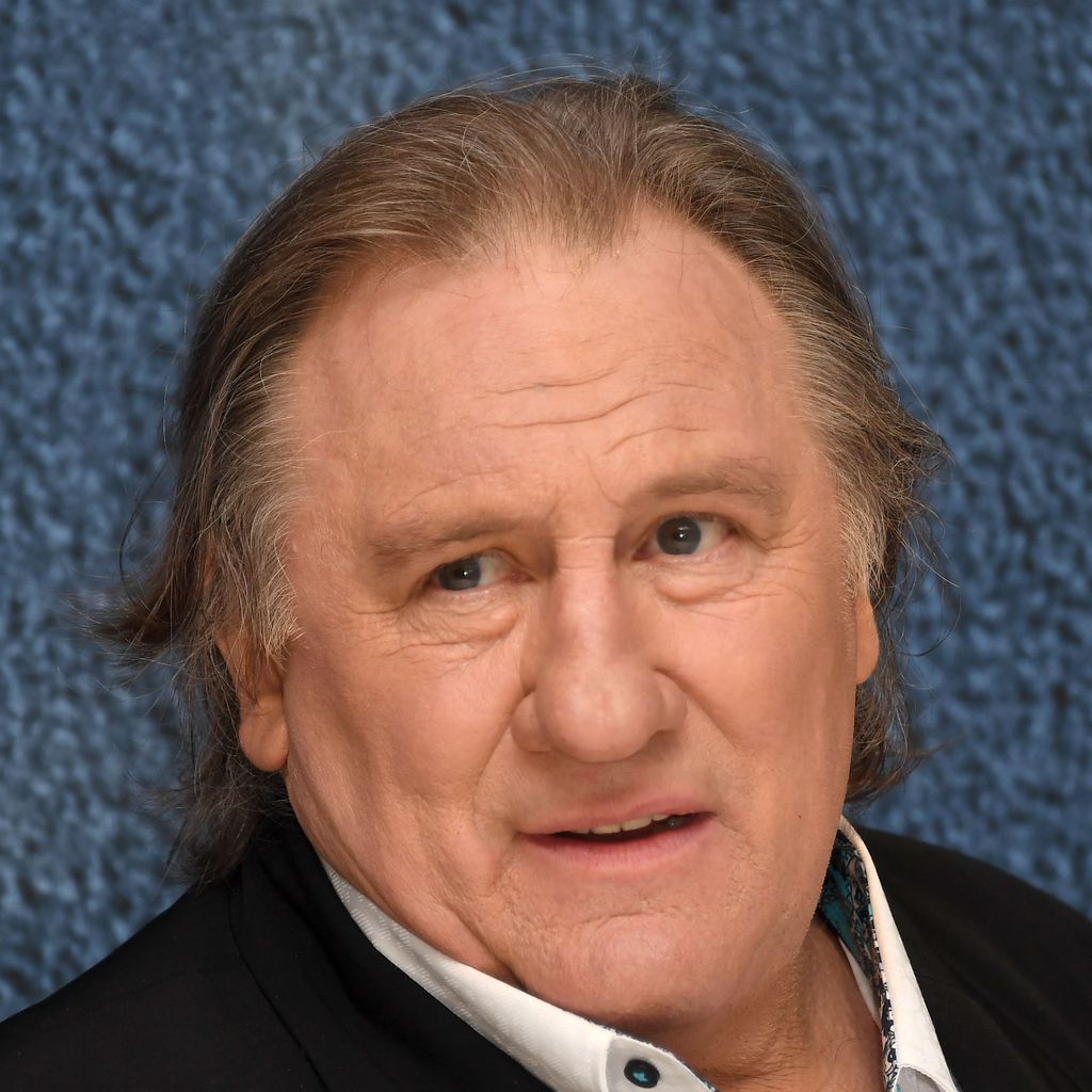 Gérard Depardieu im Mai 2016