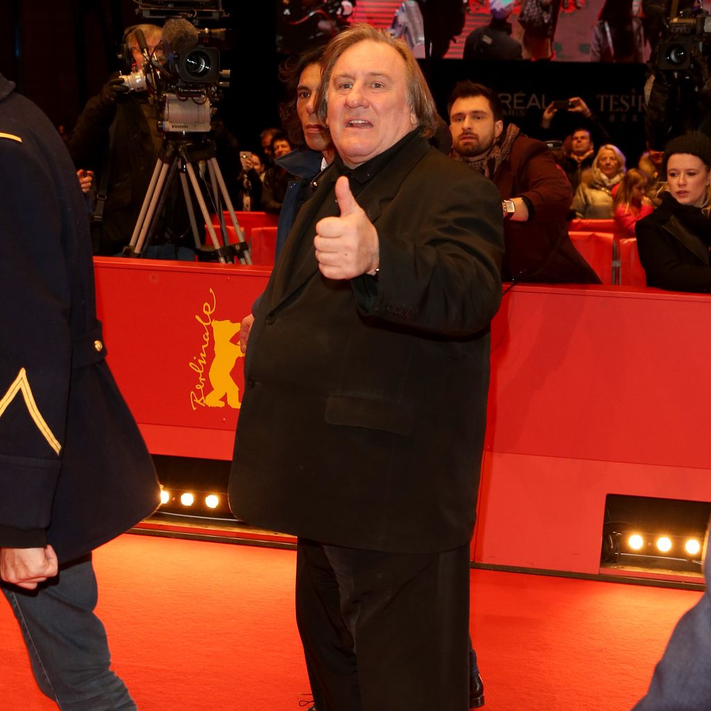 Gérard Depardieu, Schauspieler