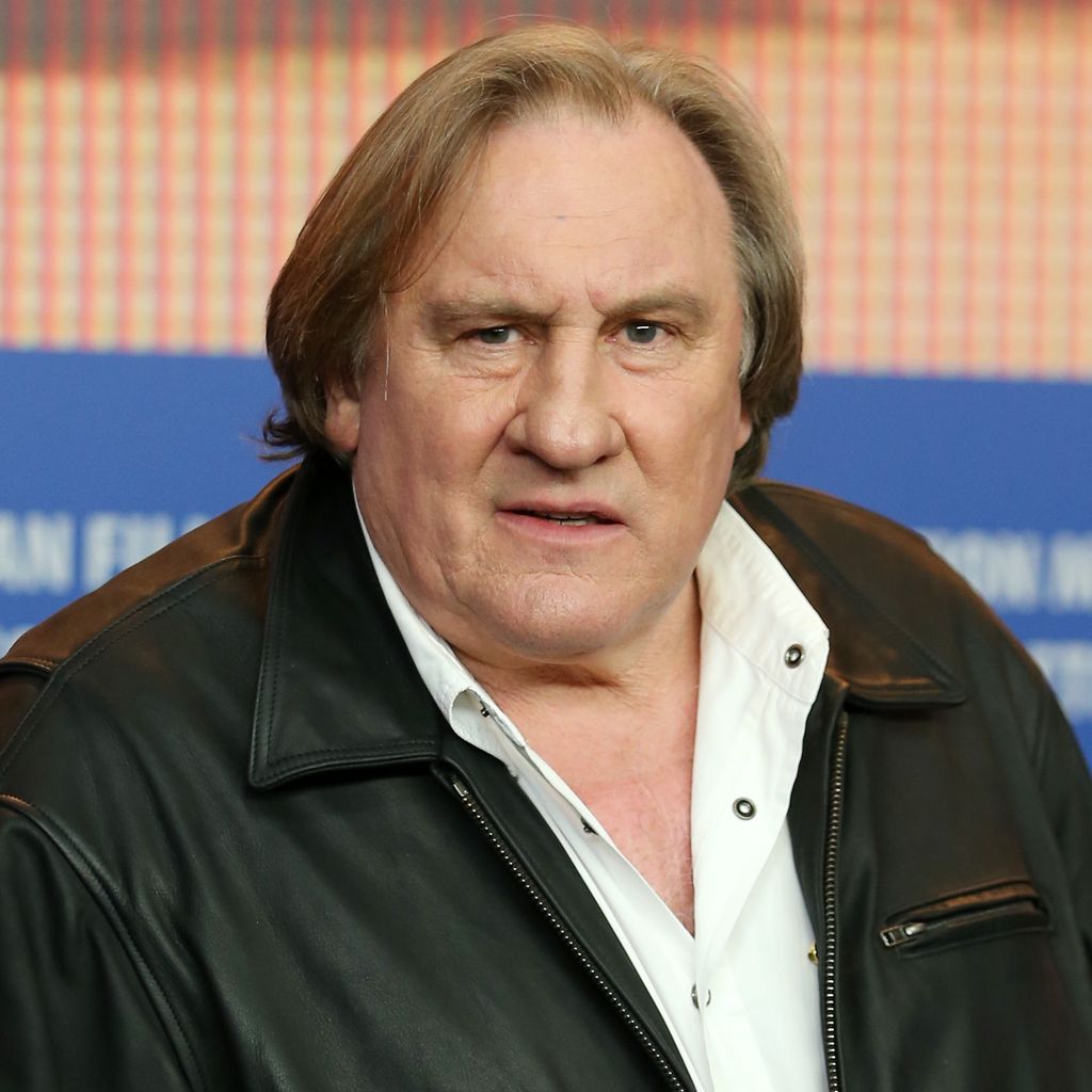Gérard Depardieu, 2016 in Berlin