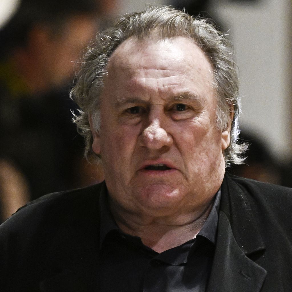 Gérard Depardieu, März 2025