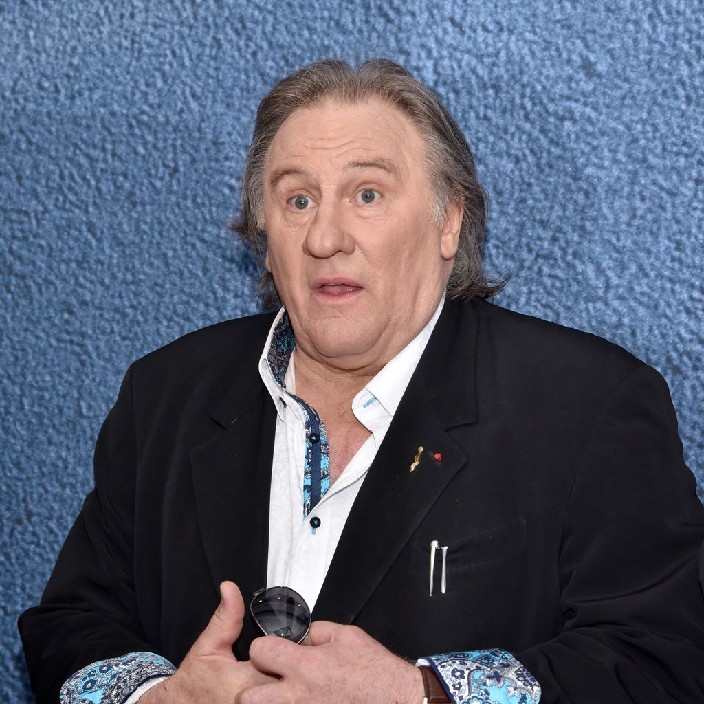 Gérard Depardieu im Mai 2016