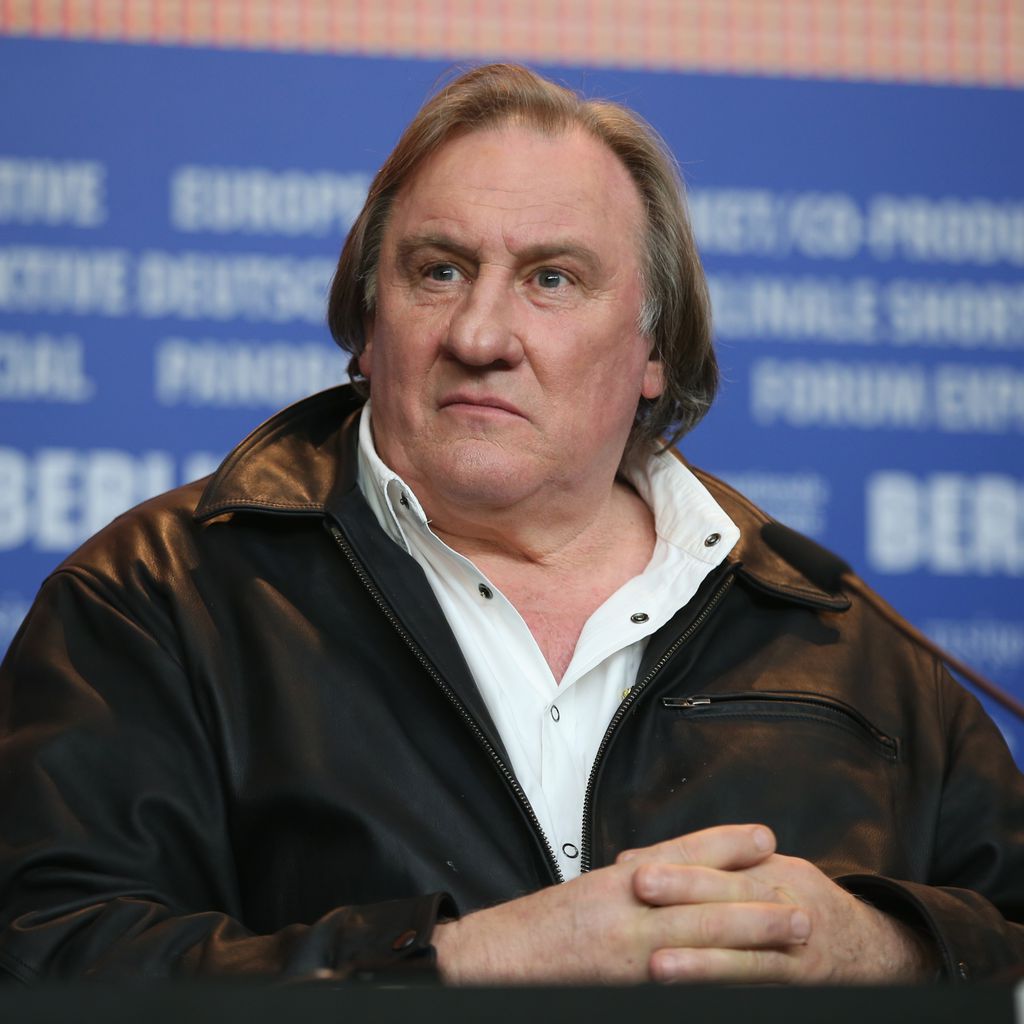 Gérard Depardieu bei der Berlinale 2016