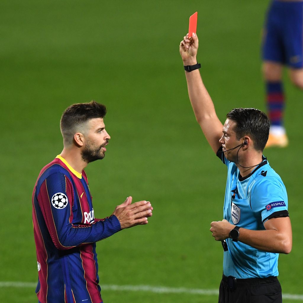 Gerard Piqué, Oktober 2020