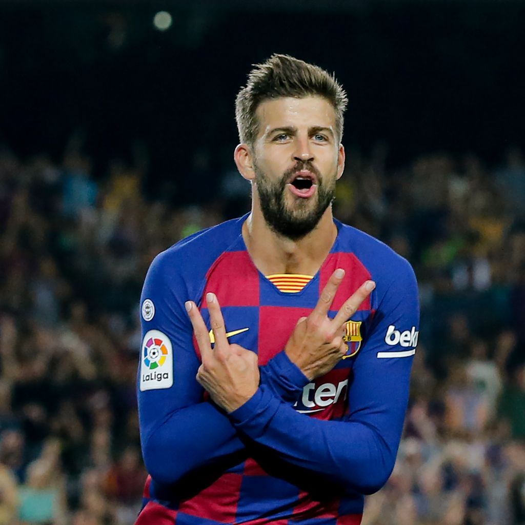 Gerard Piqué, Fußballstar