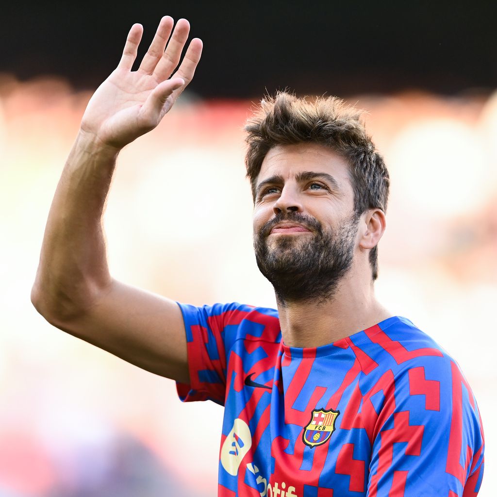 Gerard Piqué, August 2022