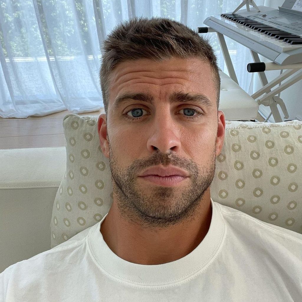 Gerard Piqué, einstiger Fußballspieler