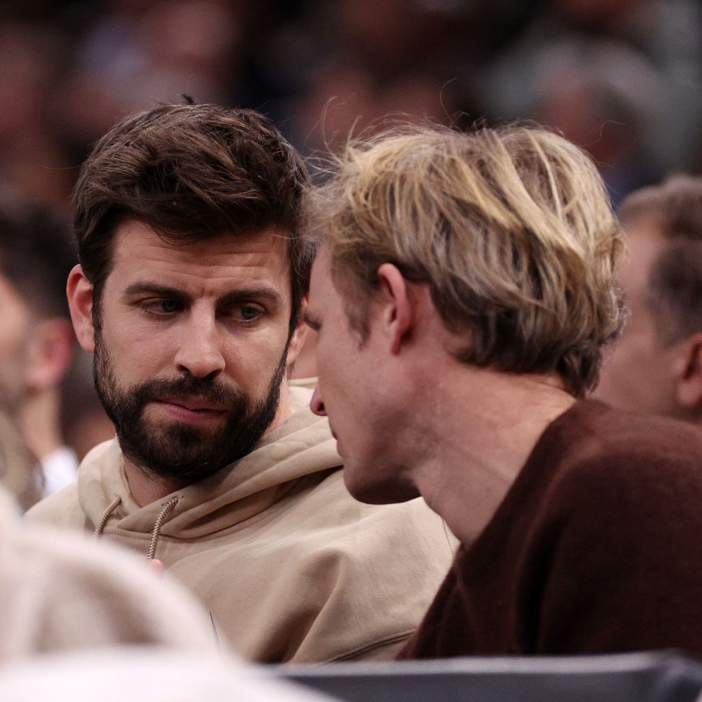 Gerard Piqué im Januar 2023