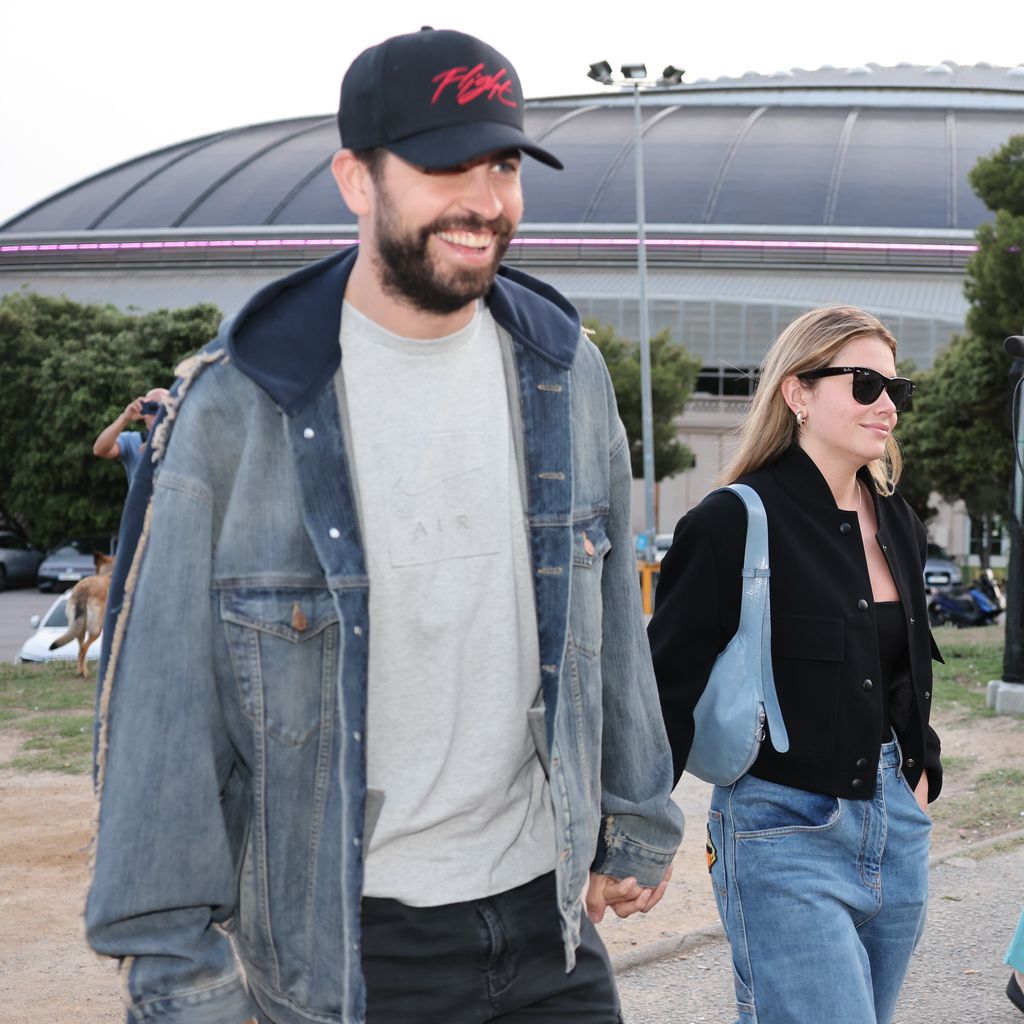 Gerard Piqué und Clara Chia Marti bei einem Coldplay-Konzert in Barcelona