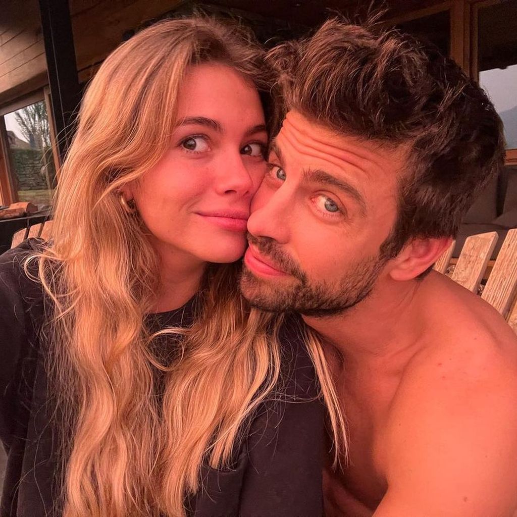 Gerard Piqué und seine Clara im Mai 2023