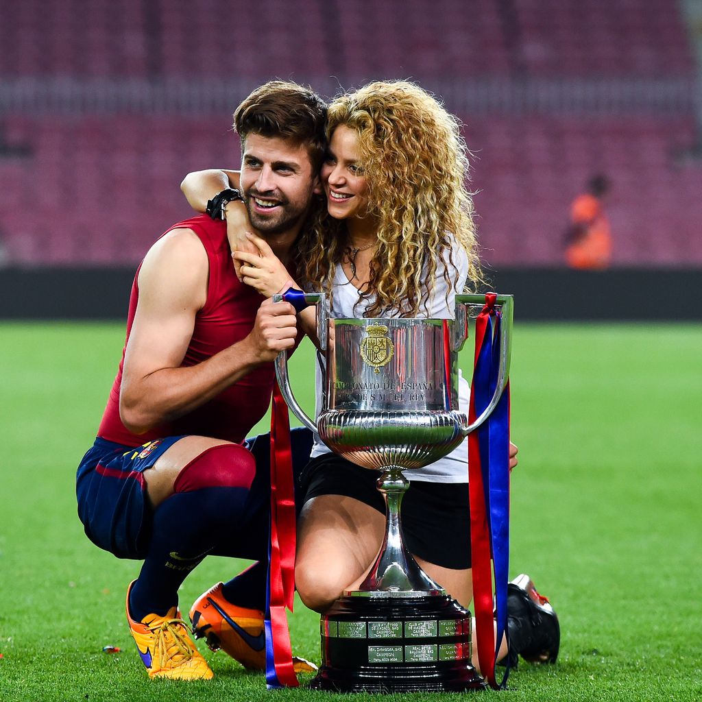 Gerard Piqué und Shakira, 2015