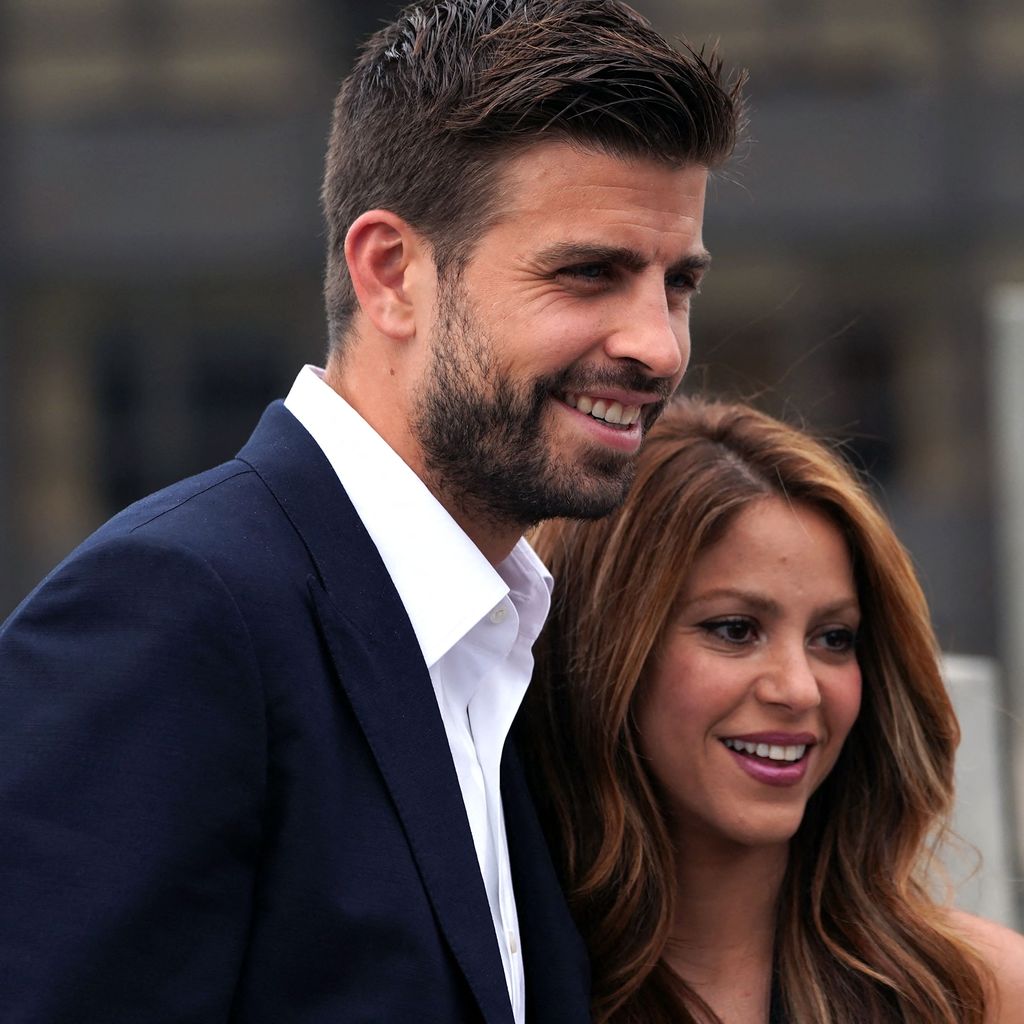 Gerard Piqué und Shakira im Jahr 2019