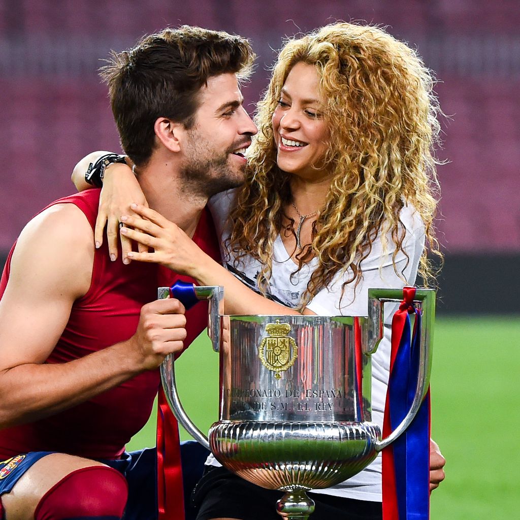 Gerard Piqué und Shakira, 2015