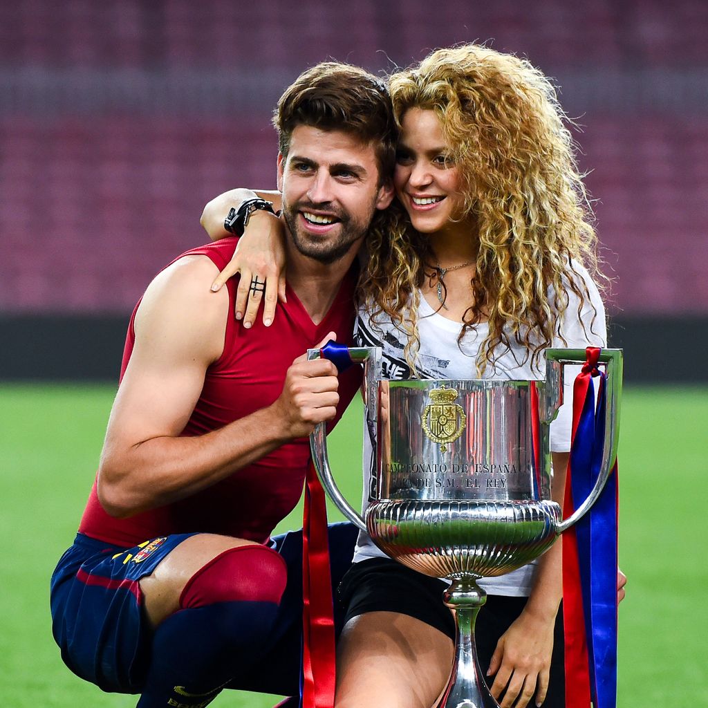 Gerard Piqué und Shakira im Mai 2015 in Barcelona