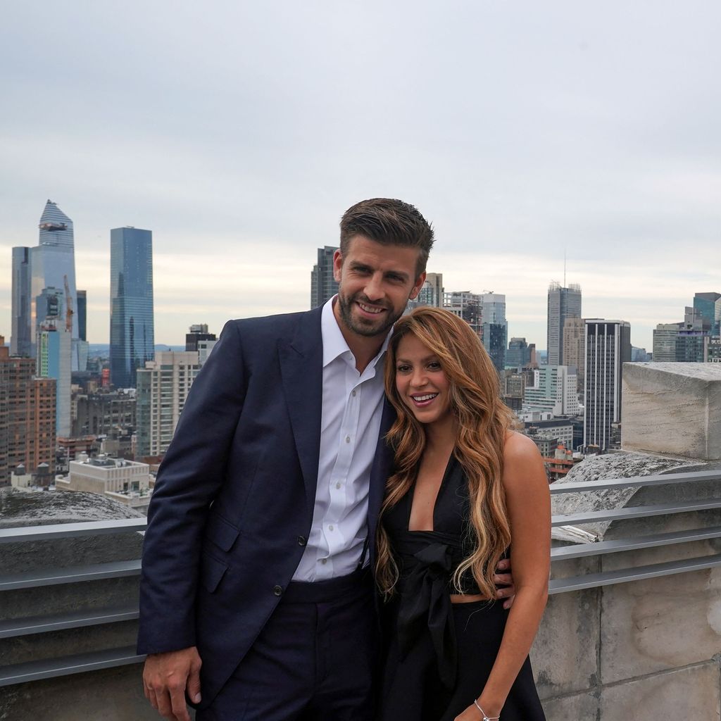 Gerard Piqué, Fußballer und Shakira, Sängerin