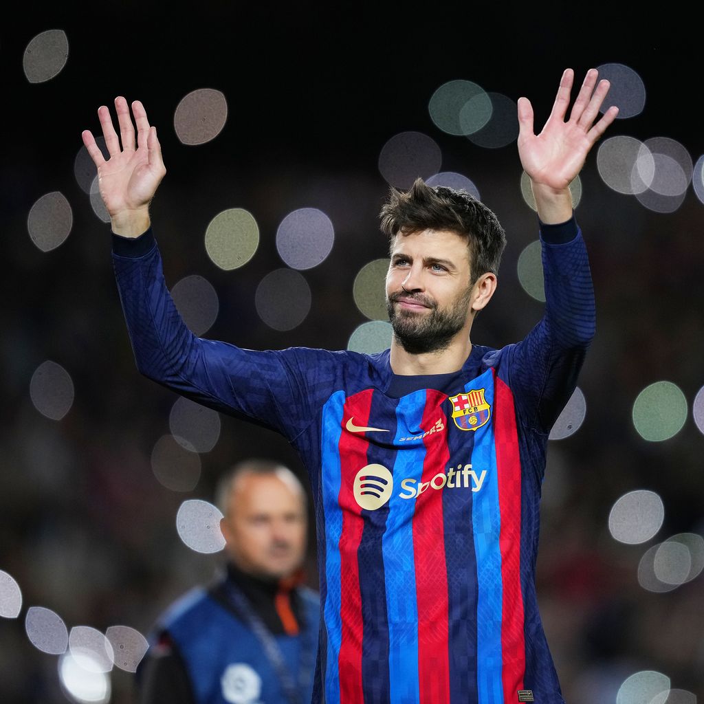 Gerard Piqué, Fußballstar