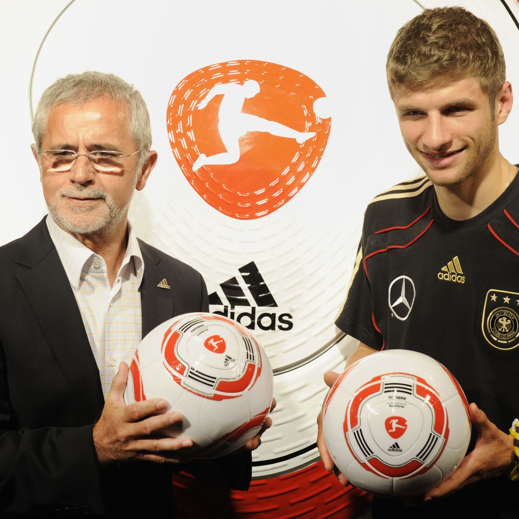 Thomas Müller und Gerd Müller