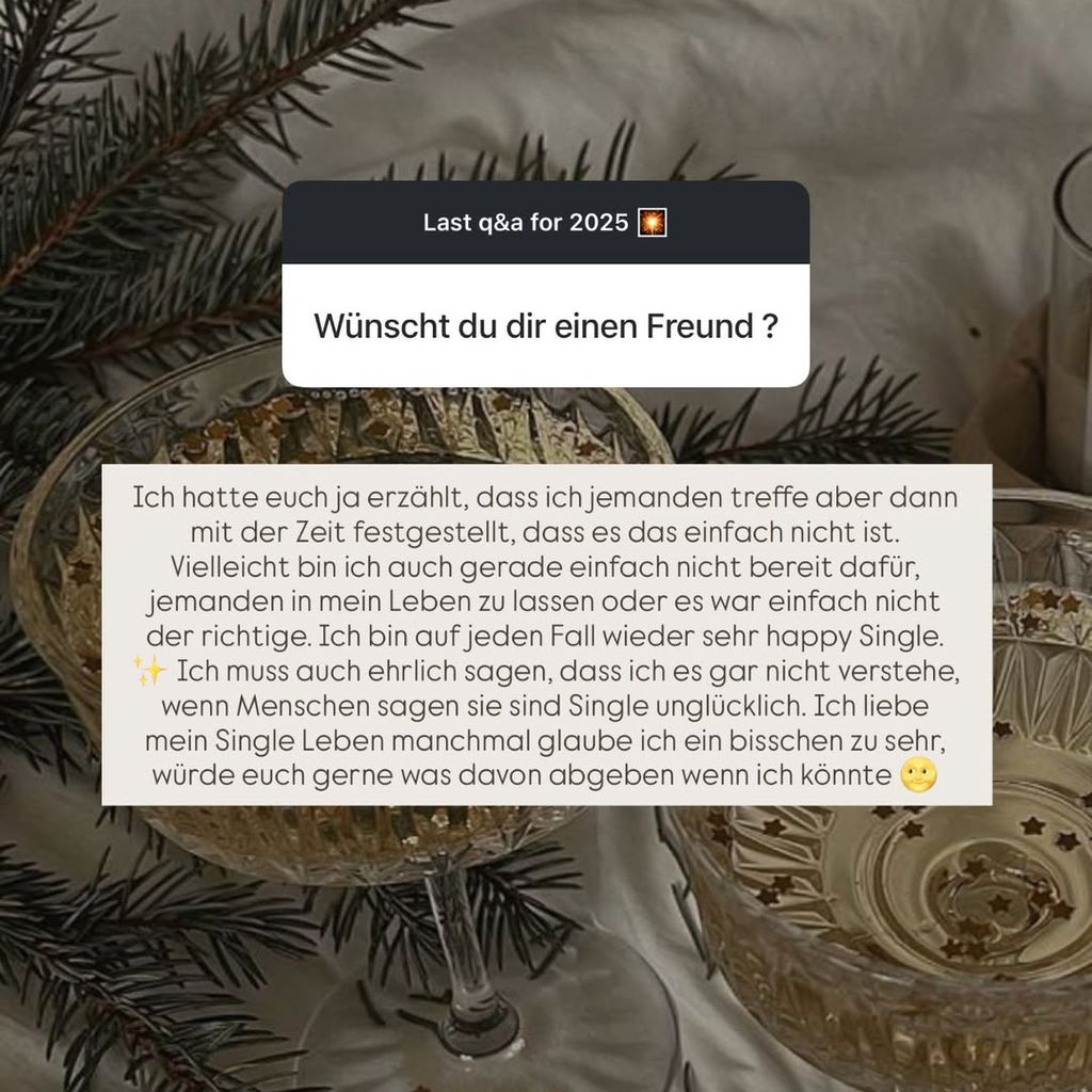 Gerda Lewis gibt ein Update zu ihrer Kennenlernphase im Dezember 2025