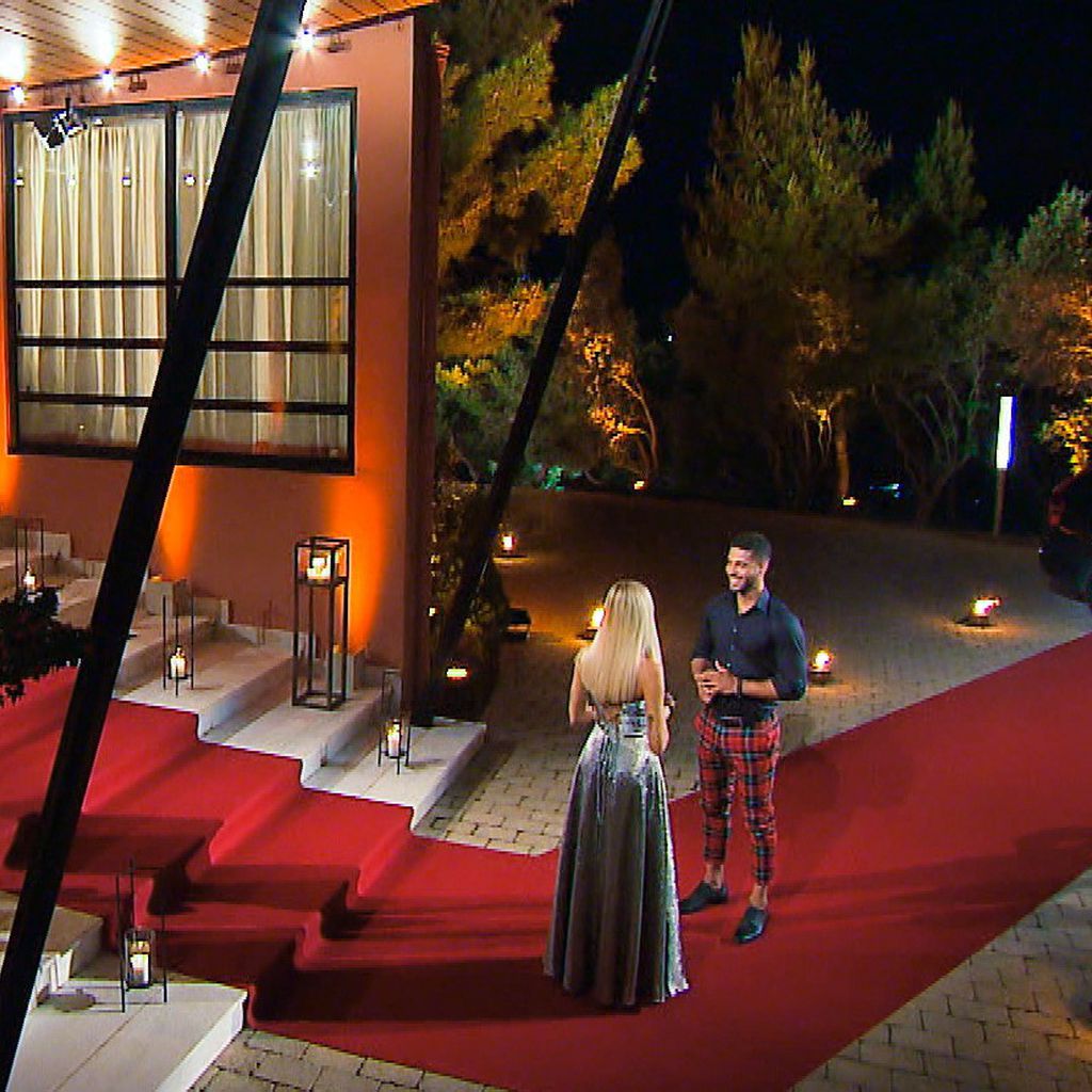 Gerda Lewis und David Taylor bei "Die Bachelorette"