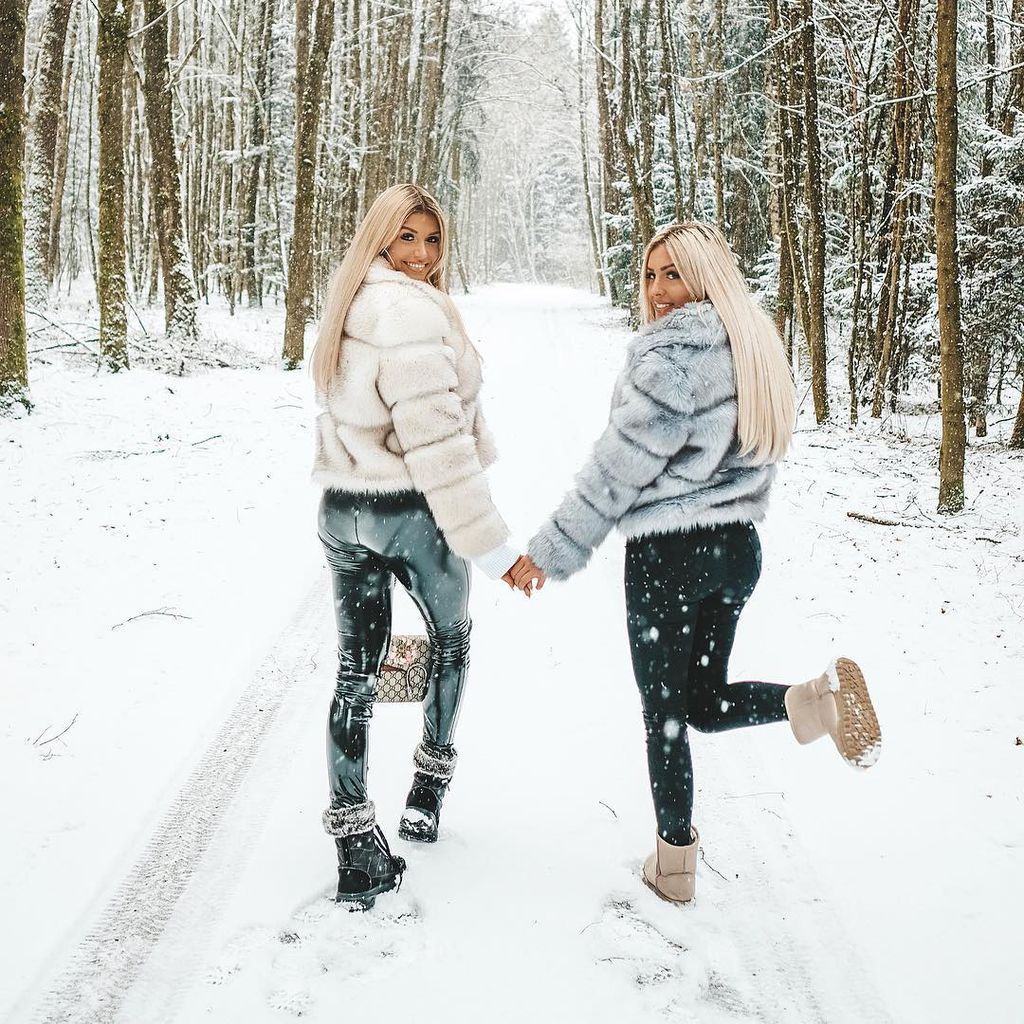 Gerda Lewis und Doreen Petrova im Januar 2019