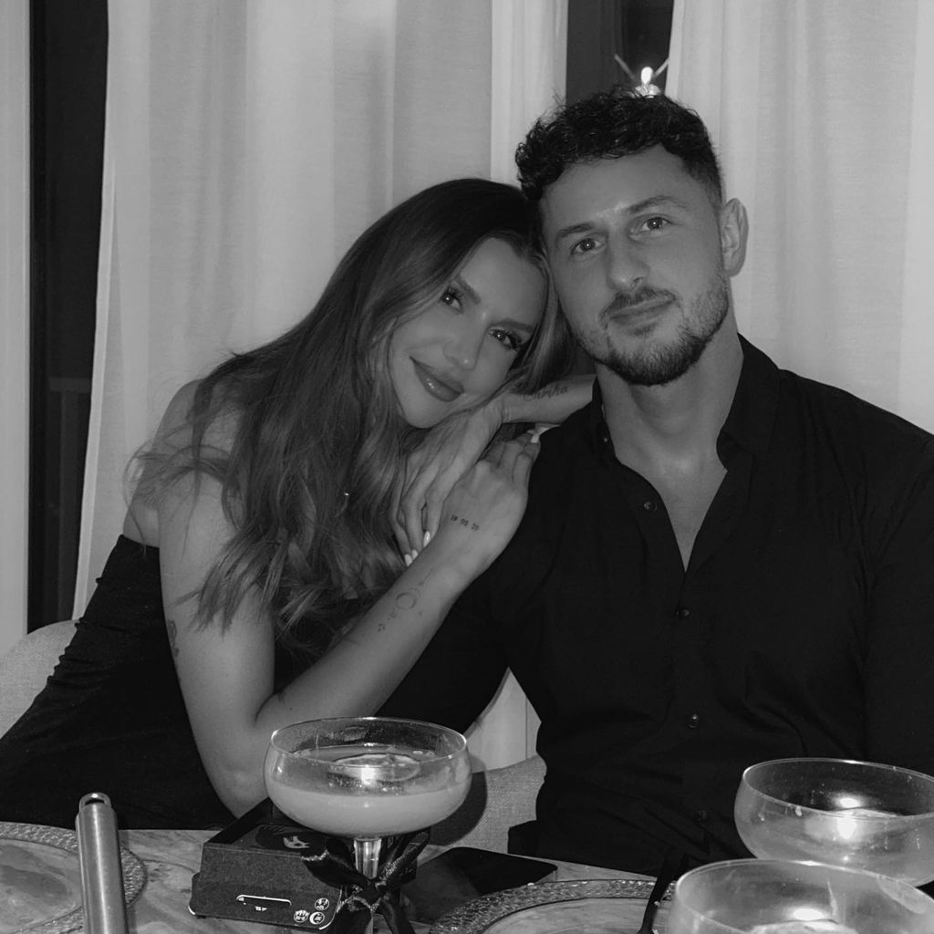 Gerda Lewis und Jannik Kontalis
