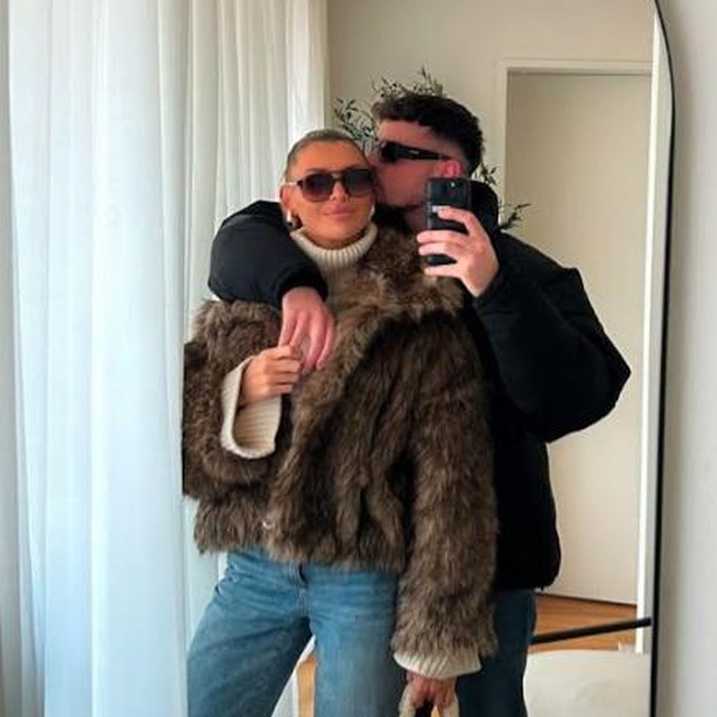 Gerda Lewis und Jannik Kontalis