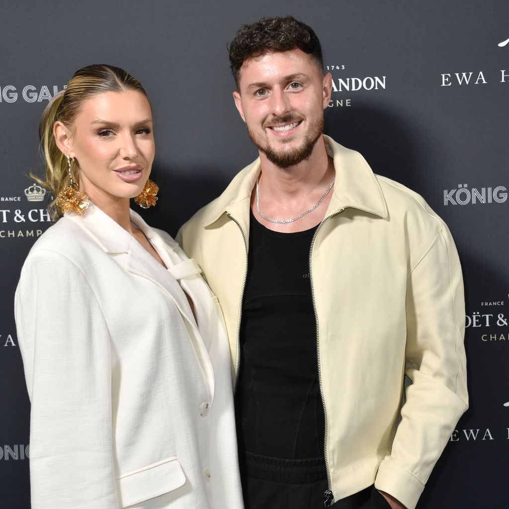 Gerda Lewis und Jannik Kontalis