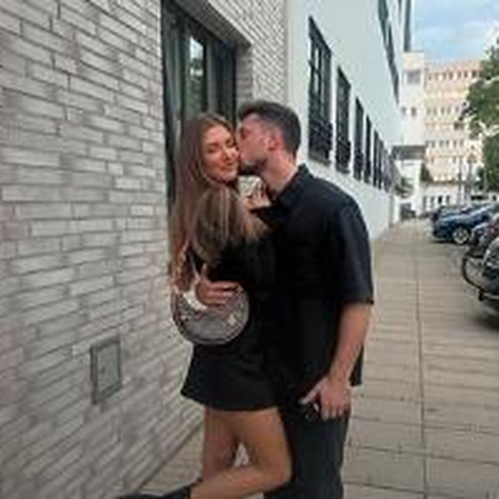 Gerda Lewis und Jannik Kontalis