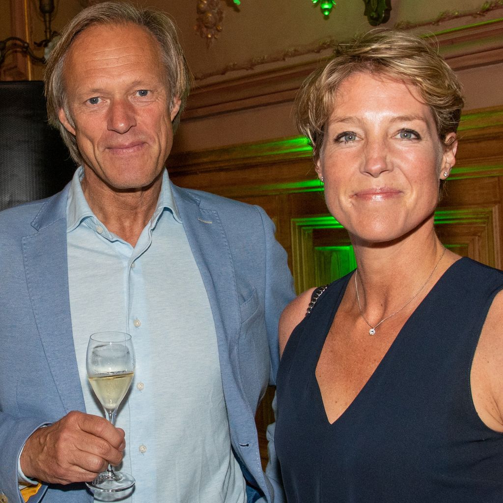 Gerhard Delling und Christina Block beim Get-together im Dorint in Baden-Baden
