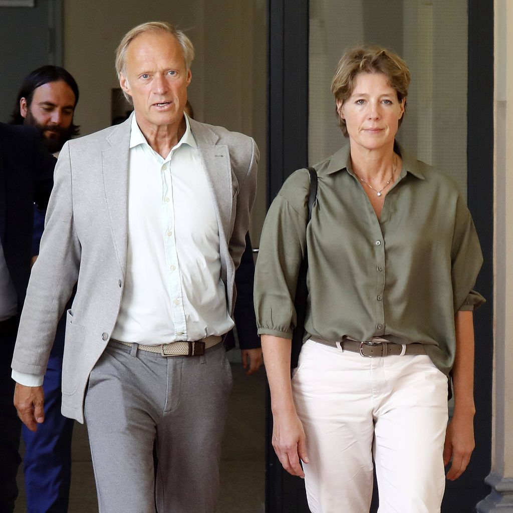 Gerhard Delling und Christina Block im August 2025 in Hamburg