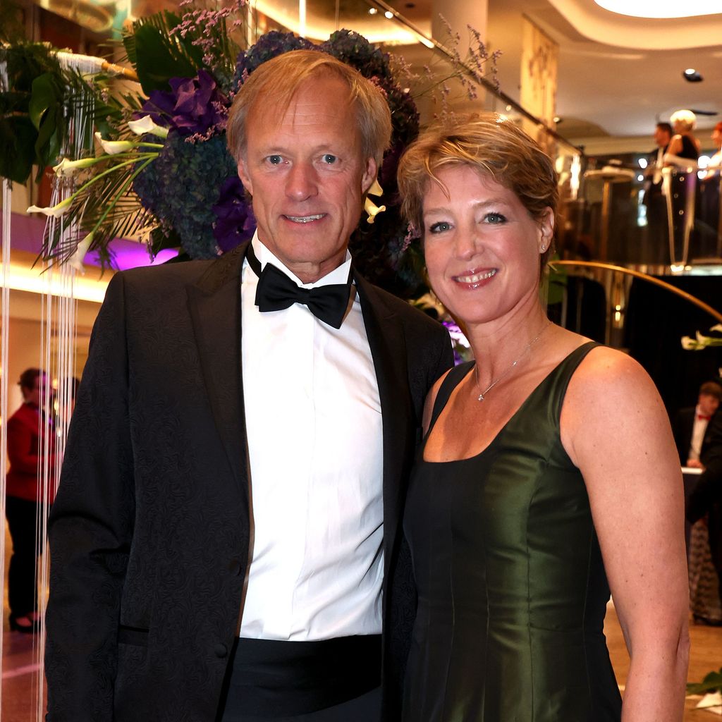 Gerhard Delling und Christina Block im November 2023
