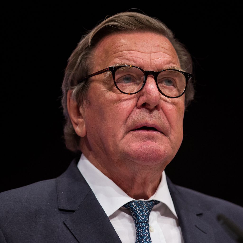 Gerhard Schröder in Dortmund, 2017