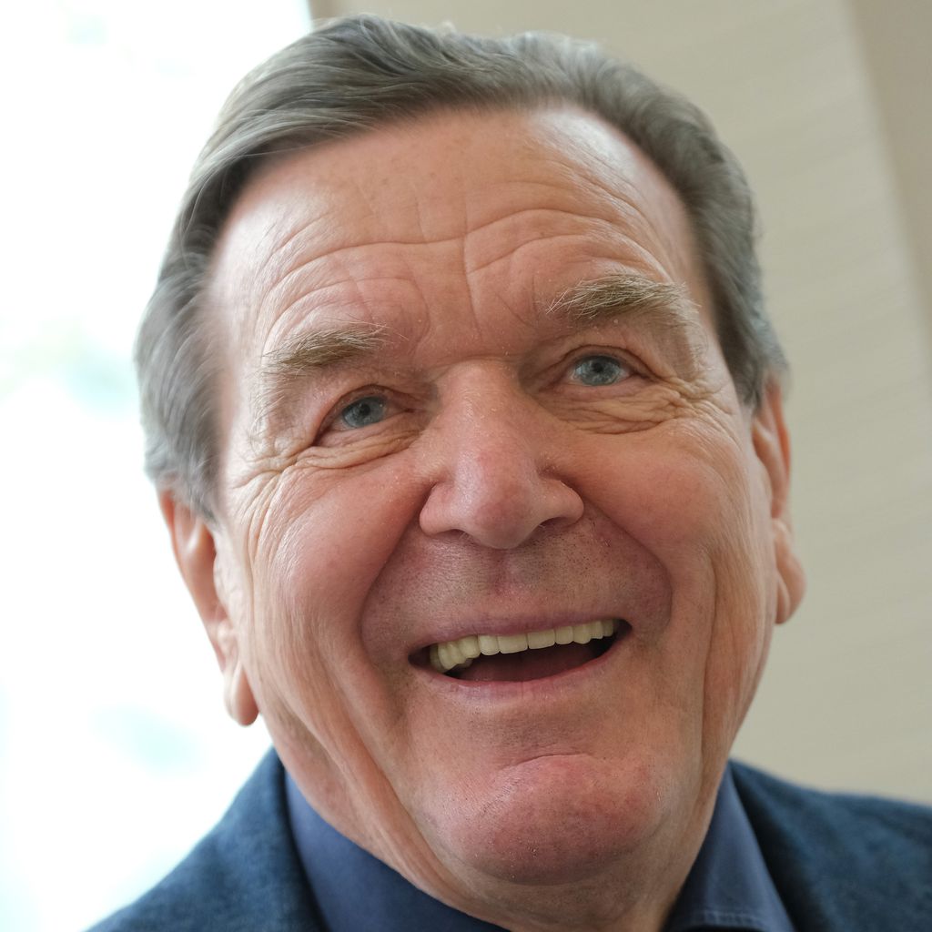 Gerhard Schröder, Berlin 2020