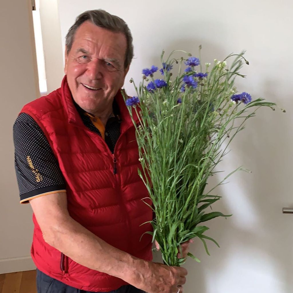 Gerhard Schröder, ehemaliger Bundeskanzler