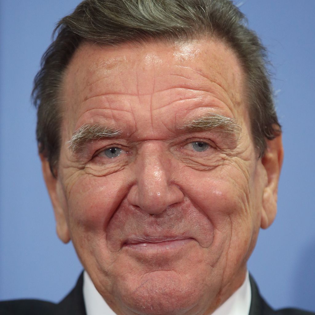 Gerhard Schröder, Ex-Bundeskanzler von Deutschland