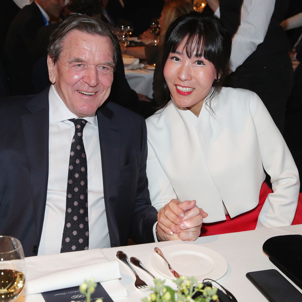 Gerhard Schröder und Soyeon Kim