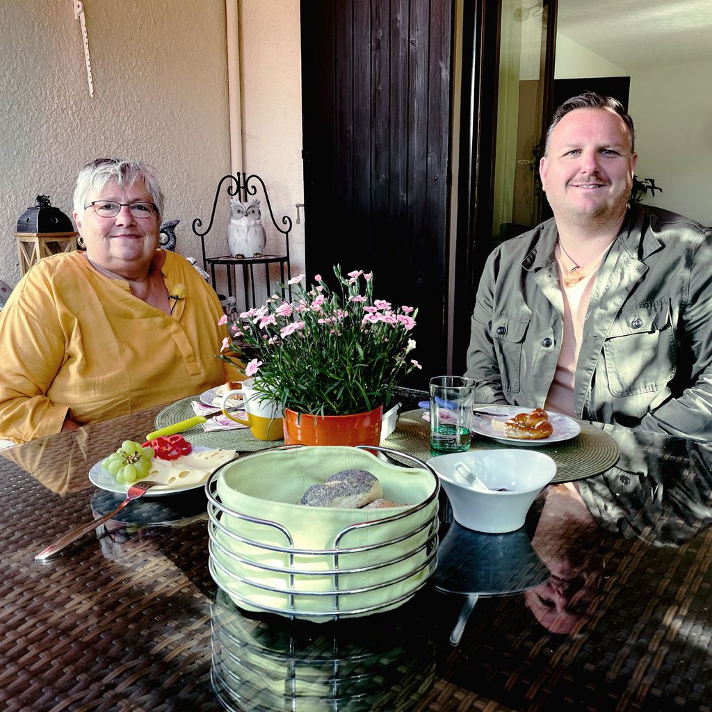 "Schwiegertochter gesucht"-Star Gerhard und seine Mutter Karin
