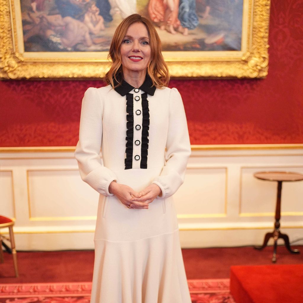 Bei der Queen’s Commonwealth Essay Competition: Geri Halliwell-Horner beim Empfang im St James’s Palace, London