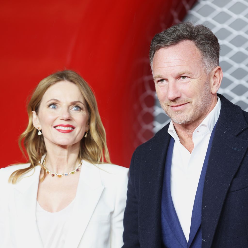 Geri Halliwell und ihr Ehemann Christian Horner