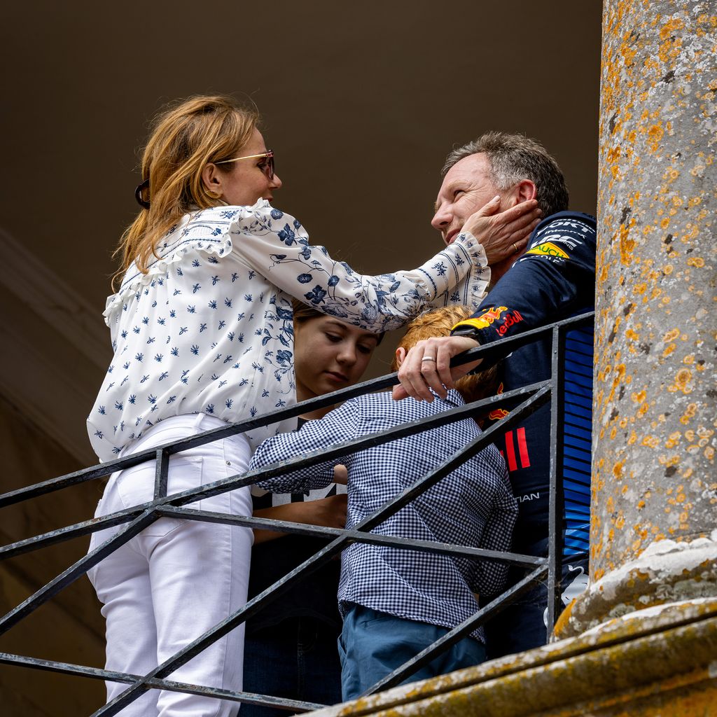 Geri und Christian Horner